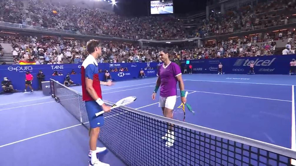 在比赛前的 在比赛前的